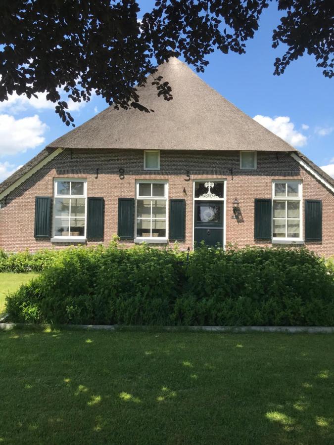 B&B “de Boerlarij” Ruinerwold Buitenkant foto